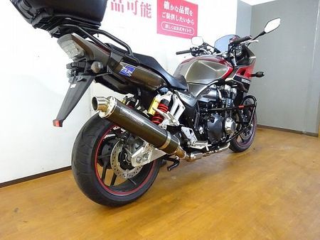 ホンダ CB1300スーパーボルドール CB1300スーパーボルドール TSRサイレンサー/エンジンガード/トップボックス 4