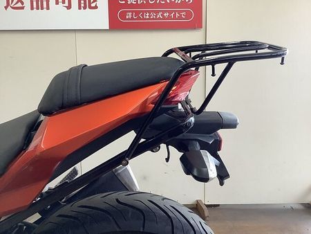カワサキ Z250 【マル得】Z250 リアキャリア デイトナ製シガーソケット&USB電源 インジェクション 35
