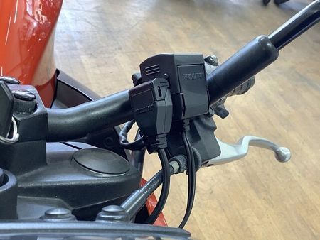 カワサキ Z250 【マル得】Z250 リアキャリア デイトナ製シガーソケット&USB電源 インジェクション 36