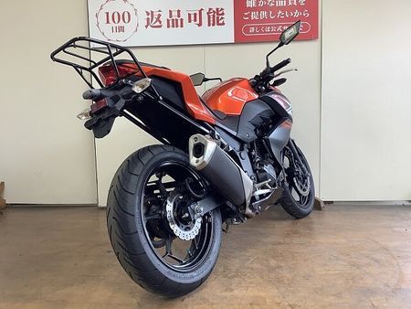カワサキ Z250 【マル得】Z250 リアキャリア デイトナ製シガーソケット&USB電源 インジェクション 5