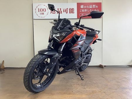 カワサキ Z250 【マル得】Z250 リアキャリア デイトナ製シガーソケット&USB電源 インジェクション 7