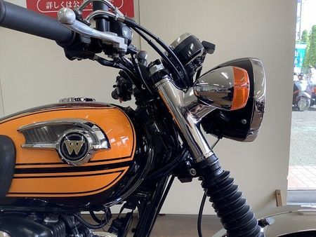 カワサキ W800 W800 ファイナルエディション グラブバー クランプバー インジェクション EJ800A 16