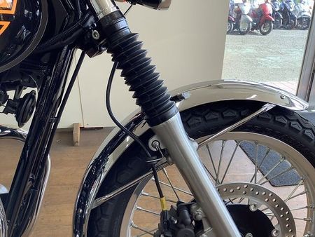 カワサキ W800 W800 ファイナルエディション グラブバー クランプバー インジェクション EJ800A 17