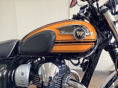 カワサキ W800 W800 ファイナルエディション グラブバー クランプバー インジェクション EJ800A 19