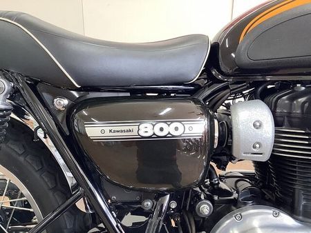 カワサキ W800 W800 ファイナルエディション グラブバー クランプバー インジェクション EJ800A 22