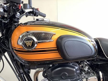 カワサキ W800 W800 ファイナルエディション グラブバー クランプバー インジェクション EJ800A 35