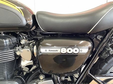 カワサキ W800 W800 ファイナルエディション グラブバー クランプバー インジェクション EJ800A 38