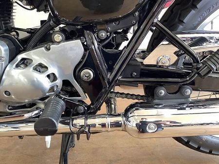 カワサキ W800 W800 ファイナルエディション グラブバー クランプバー インジェクション EJ800A 39