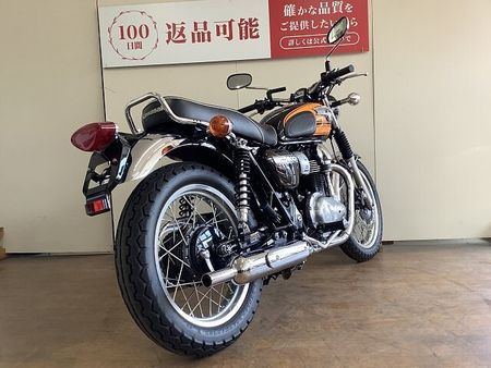 カワサキ W800 W800 ファイナルエディション グラブバー クランプバー インジェクション EJ800A 6