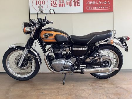 カワサキ W800 W800 ファイナルエディション グラブバー クランプバー インジェクション EJ800A 7