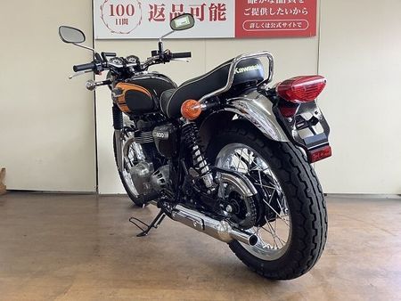 カワサキ W800 W800 ファイナルエディション グラブバー クランプバー インジェクション EJ800A 9