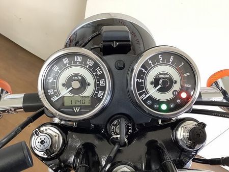 カワサキ W800 W800 ファイナルエディション グラブバー クランプバー インジェクション EJ800A 10