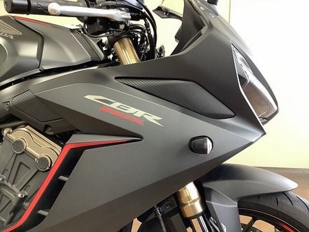 ホンダ CBR650R CBR650R STRIKER製ガードスライダー グリップヒーター USB電源 ヘルメット 15