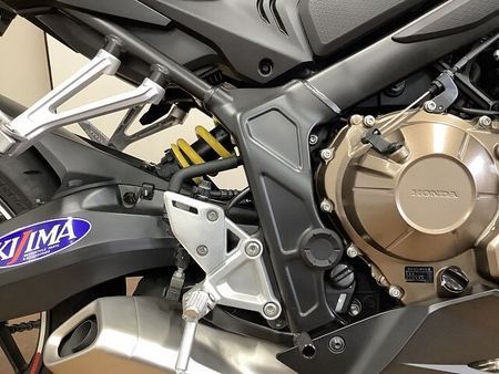ホンダ CBR650R CBR650R STRIKER製ガードスライダー グリップヒーター USB電源 ヘルメット 21