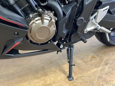 ホンダ CBR650R CBR650R STRIKER製ガードスライダー グリップヒーター USB電源 ヘルメット 32
