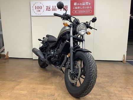ホンダ レブル 250 【マル得】【スピード納車】レブル250 ABS グリップヒーター サイドバッグ エンジンガ 5