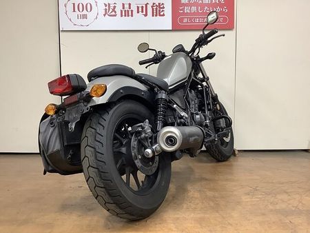 ホンダ レブル 250 【マル得】【スピード納車】レブル250 ABS グリップヒーター サイドバッグ エンジンガ 6