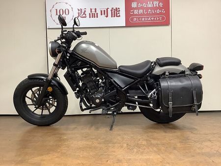 ホンダ レブル 250 【マル得】【スピード納車】レブル250 ABS グリップヒーター サイドバッグ エンジンガ 7