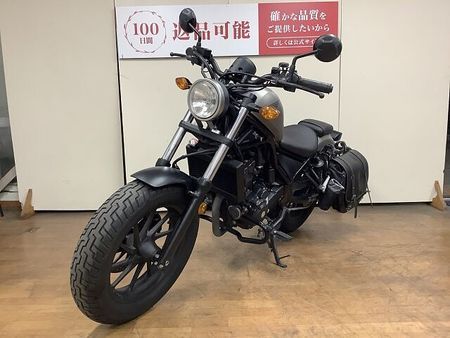 ホンダ レブル 250 【マル得】【スピード納車】レブル250 ABS グリップヒーター サイドバッグ エンジンガ 8