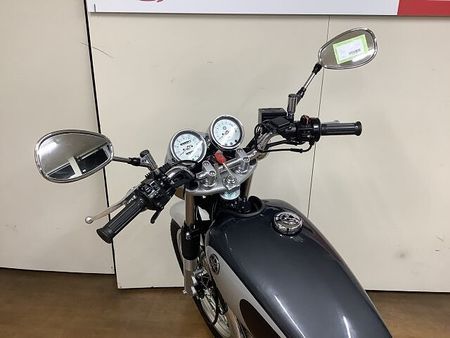 ヤマハ SR400 SR400 Final Edition ローシート パフォーマンスダンパー エンジンガード 12