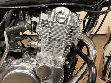 ヤマハ SR400 SR400 Final Edition ローシート パフォーマンスダンパー エンジンガード 20