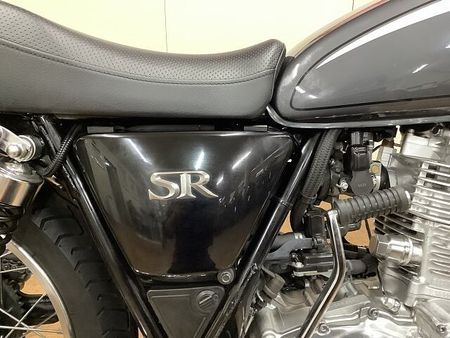 ヤマハ SR400 SR400 Final Edition ローシート パフォーマンスダンパー エンジンガード 22
