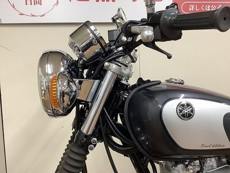 ヤマハ SR400 SR400 Final Edition ローシート パフォーマンスダンパー エンジンガード 31