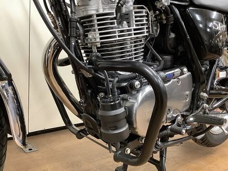 ヤマハ SR400 SR400 Final Edition ローシート パフォーマンスダンパー エンジンガード 34