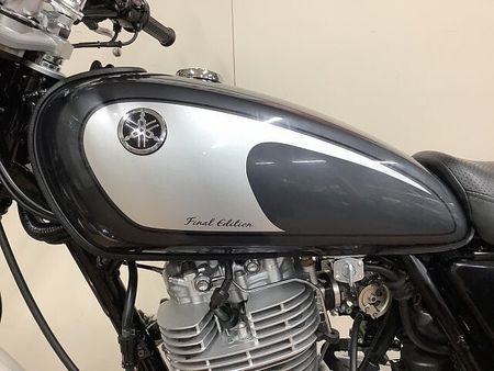 ヤマハ SR400 SR400 Final Edition ローシート パフォーマンスダンパー エンジンガード 35