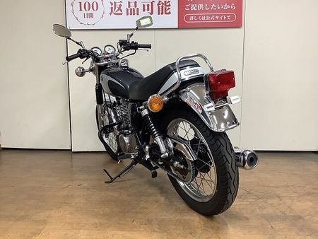 ヤマハ SR400 SR400 Final Edition ローシート パフォーマンスダンパー エンジンガード 9