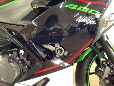 カワサキ ニンジャ 400 Ninja400 エンジンスライダー USB電源 インジェクション EX400G型 202 19