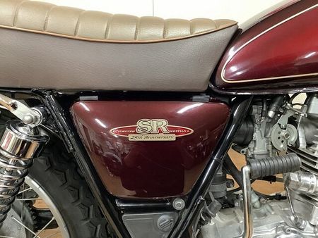 ヤマハ SR400 SR400 25th アニバーサリーリミテッドエディション キャブレター RH01J型 2 19