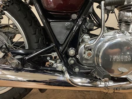 ヤマハ SR400 SR400 25th アニバーサリーリミテッドエディション キャブレター RH01J型 2 20