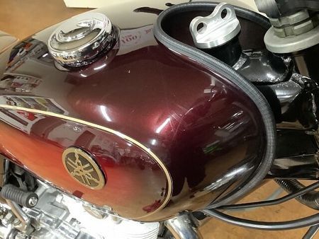 ヤマハ SR400 SR400 25th アニバーサリーリミテッドエディション キャブレター RH01J型 2 27