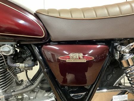 ヤマハ SR400 SR400 25th アニバーサリーリミテッドエディション キャブレター RH01J型 2 34