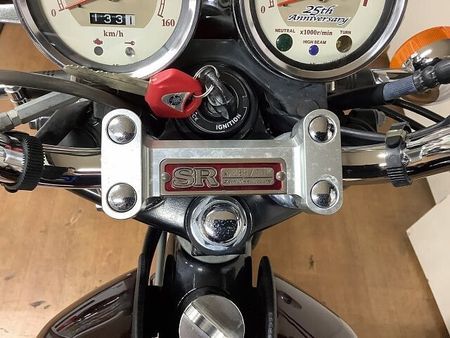 ヤマハ SR400 SR400 25th アニバーサリーリミテッドエディション キャブレター RH01J型 2 38