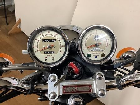 ヤマハ SR400 SR400 25th アニバーサリーリミテッドエディション キャブレター RH01J型 2 9