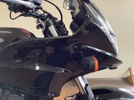 ホンダ CB400スーパーボルドール CB400スーパーボルドール ABS Eパッケージ リアキャリア ミツバ製ドライブレコーダ 16