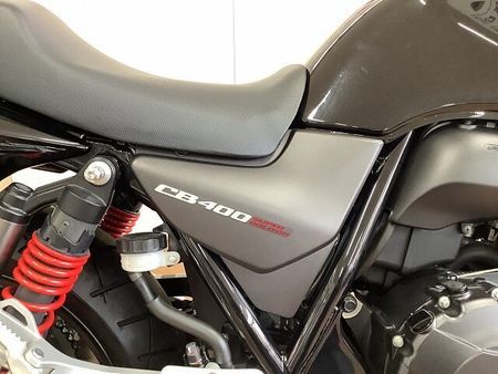 ホンダ CB400スーパーボルドール CB400スーパーボルドール ABS Eパッケージ リアキャリア ミツバ製ドライブレコーダ 22