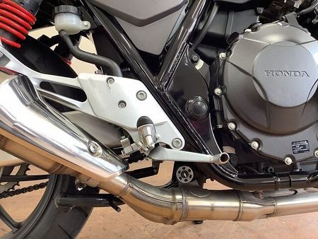 ホンダ CB400スーパーボルドール CB400スーパーボルドール ABS Eパッケージ リアキャリア ミツバ製ドライブレコーダ 23