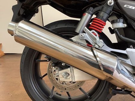 ホンダ CB400スーパーボルドール CB400スーパーボルドール ABS Eパッケージ リアキャリア ミツバ製ドライブレコーダ 25