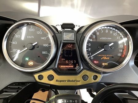 ホンダ CB400スーパーボルドール CB400スーパーボルドール ABS Eパッケージ リアキャリア ミツバ製ドライブレコーダ 10