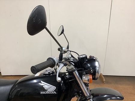 ホンダ エイプ50 エイプ50 ハンドルブレースバー キャブレター AC16型 2007年モデル リヤタイヤ& 12