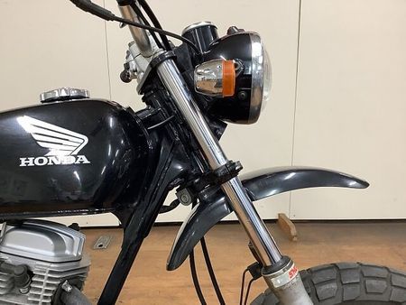 ホンダ エイプ50 エイプ50 ハンドルブレースバー キャブレター AC16型 2007年モデル リヤタイヤ& 13