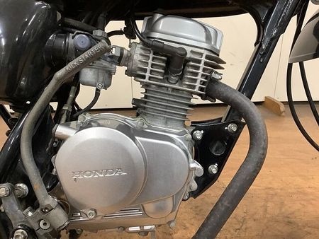 ホンダ エイプ50 エイプ50 ハンドルブレースバー キャブレター AC16型 2007年モデル リヤタイヤ& 16