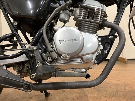 ホンダ エイプ50 エイプ50 ハンドルブレースバー キャブレター AC16型 2007年モデル リヤタイヤ& 17