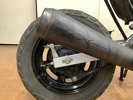 ホンダ エイプ50 エイプ50 ハンドルブレースバー キャブレター AC16型 2007年モデル リヤタイヤ& 21