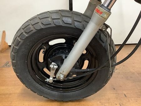 ホンダ エイプ50 エイプ50 ハンドルブレースバー キャブレター AC16型 2007年モデル リヤタイヤ& 24