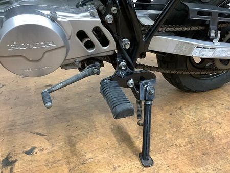 ホンダ エイプ50 エイプ50 ハンドルブレースバー キャブレター AC16型 2007年モデル リヤタイヤ& 27
