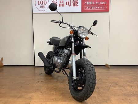 ホンダ エイプ50 エイプ50 ハンドルブレースバー キャブレター AC16型 2007年モデル リヤタイヤ& 3